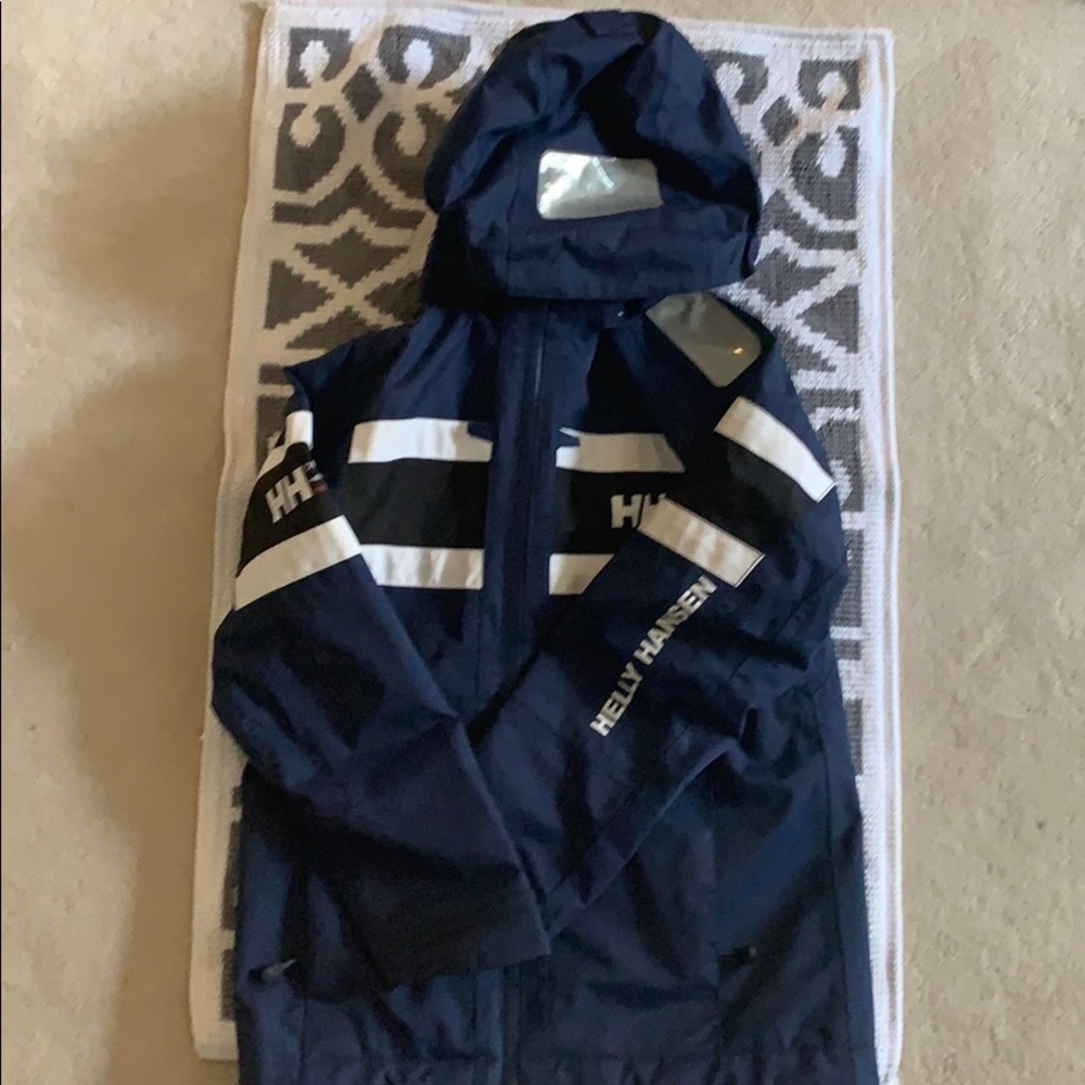 Boys Helly Hansen Waterproof Jacket